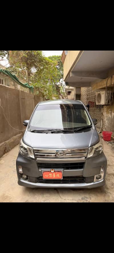 Daihatsu move custom