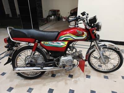 Honda CD 70 2023 Total Original