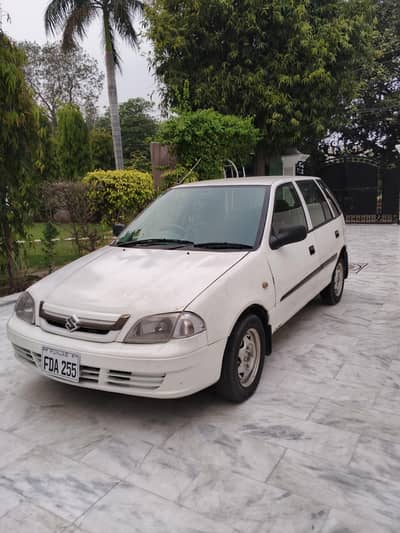 Suzuki cultus signal hand use