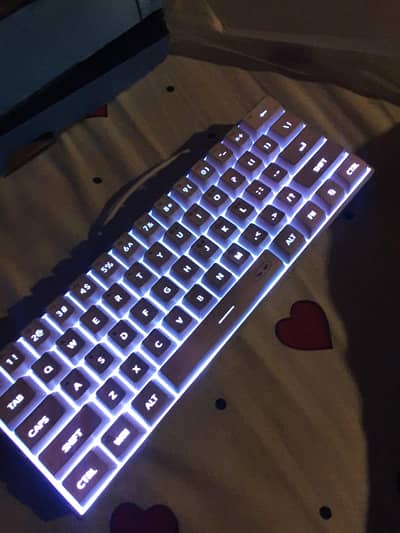 MAGEGEE 60% RGB GAMING KEYBOARD (brand new) with box