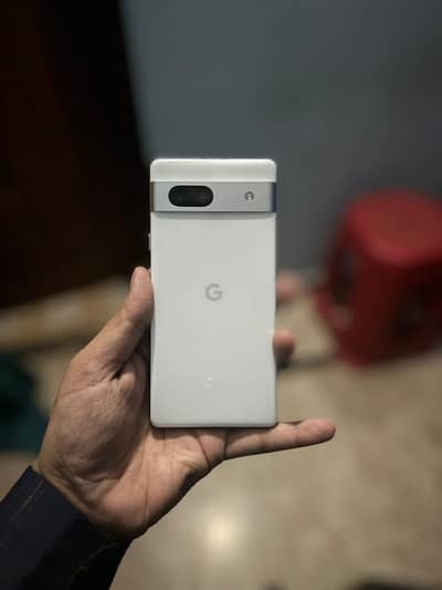 Google Pixel 7a official pta approved all ok ha light shade
