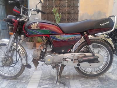 Honda CD-70 | Red | 2018