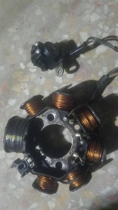 Original coil Honda cg 125. O3244833221