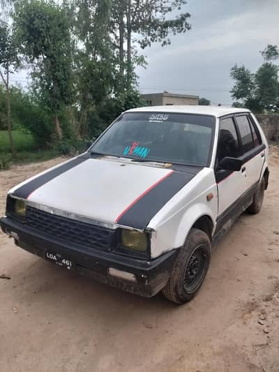 Daihatsu Charade 1982 model