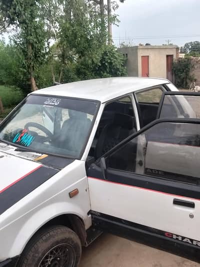Daihatsu Charade 1982 model