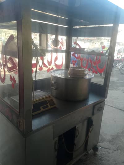 steel counter biryani counter 03135738664