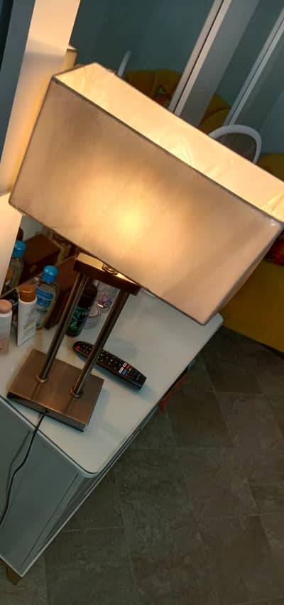 Metal Lamp pair, (Lahore)