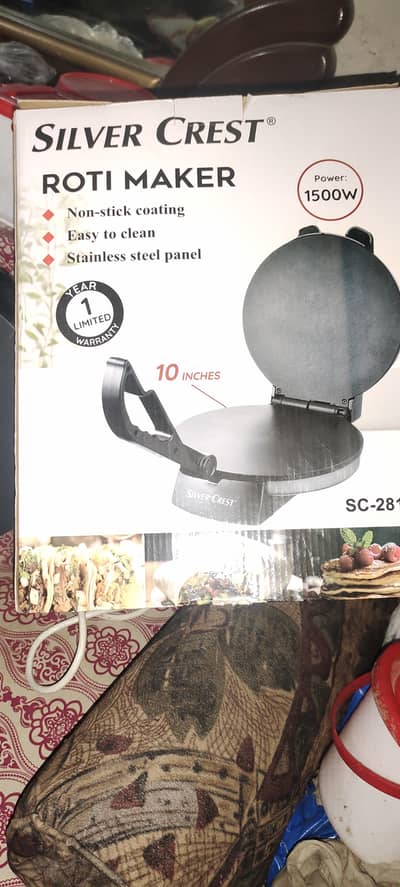 want to buy roti maker due to transfer to another city