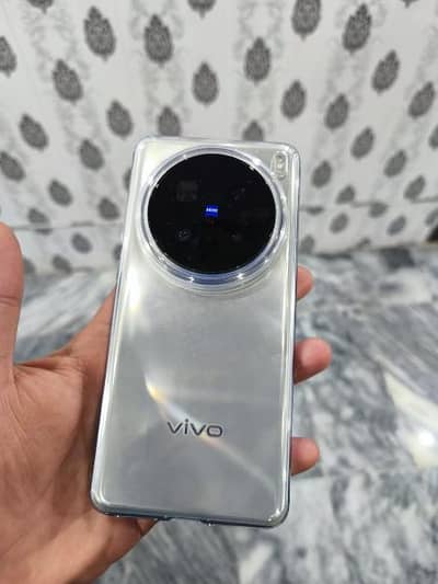vivo x 200pro 256 gb Complete Box condition 10 10