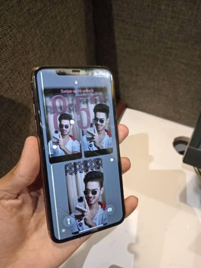 iPhone 11 Pro Max Panel Line Face ID OK Battery 48% Good Condition