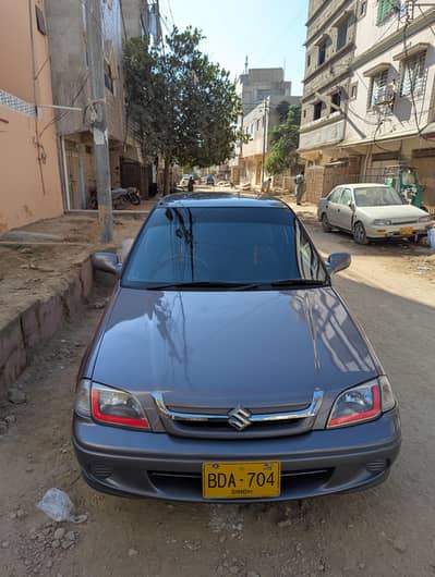 Suzuki cultus 2015 urgently sale