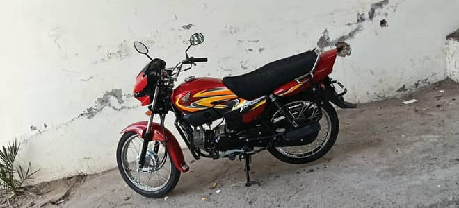 Honda pridor bike