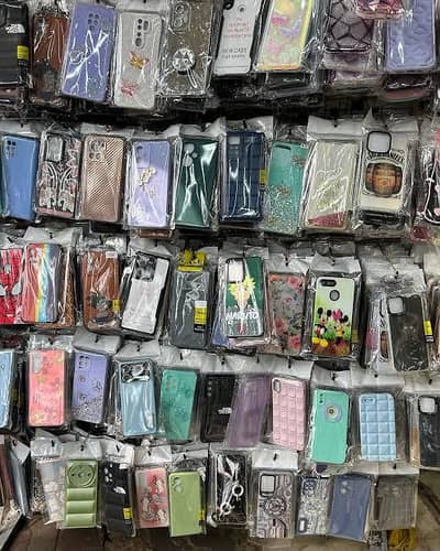 Mobile cover 500 piece