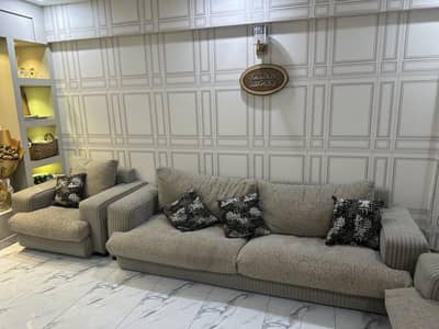 7-seater used sofa set for sale