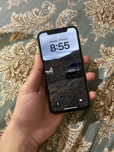 Iphone x 256gb Pta approved