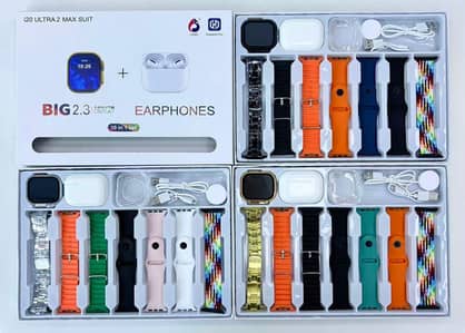 ULTRA. SERIES BOTH STYLES SMART WATCH