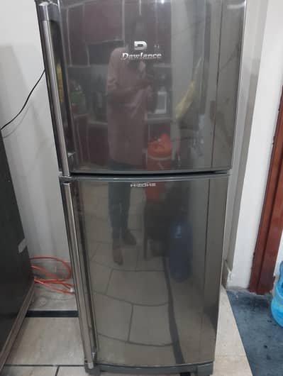 brand new refrigerator