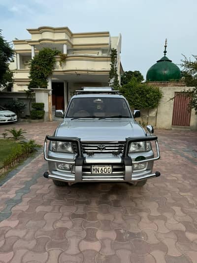 Toyota Prado TZ