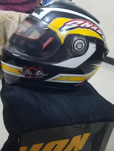 shark 11 heavy duty imported helmet