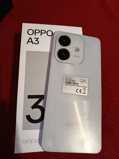 oppo A3x 4+4 128gb