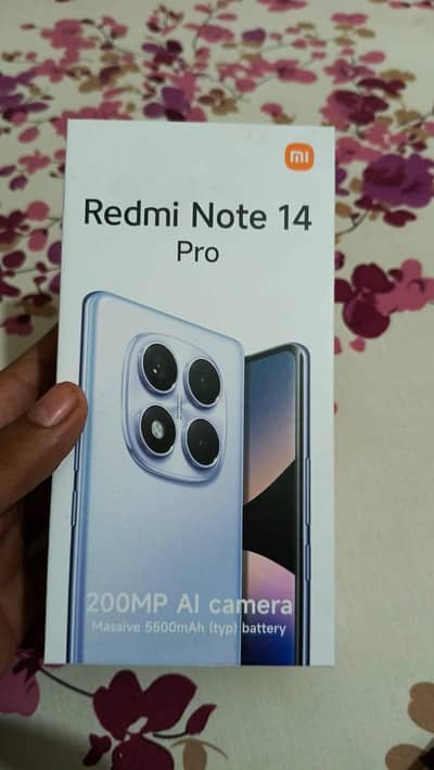 Redmi note 14 pro