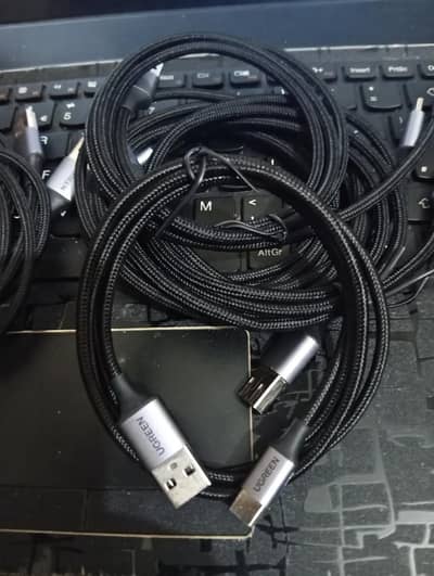  UGREEN 60W USB-A to Type-C Cable – Fast Charging Beast! 