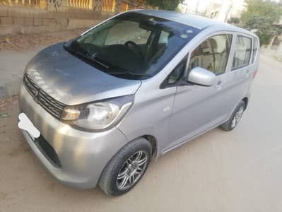 Mitsubishi ek wagon Same Nissan dayz model 2015 own engine genuine con