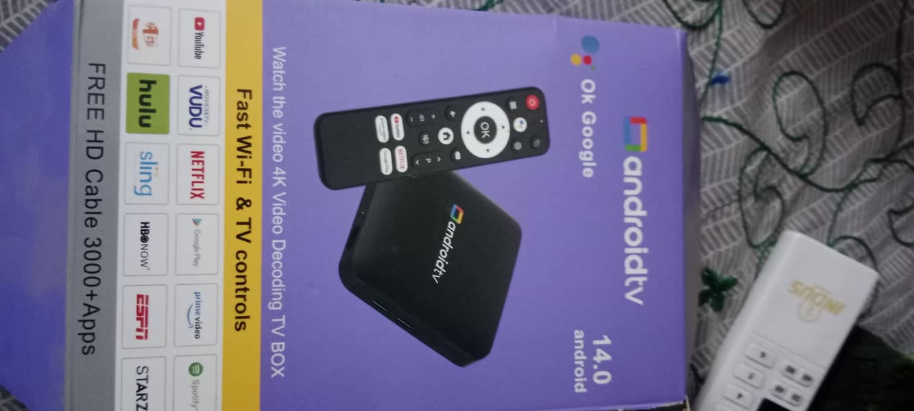 ANDROIDTV BOX 1