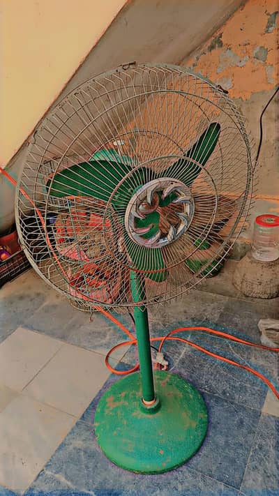 DC PEDESTAL FAN