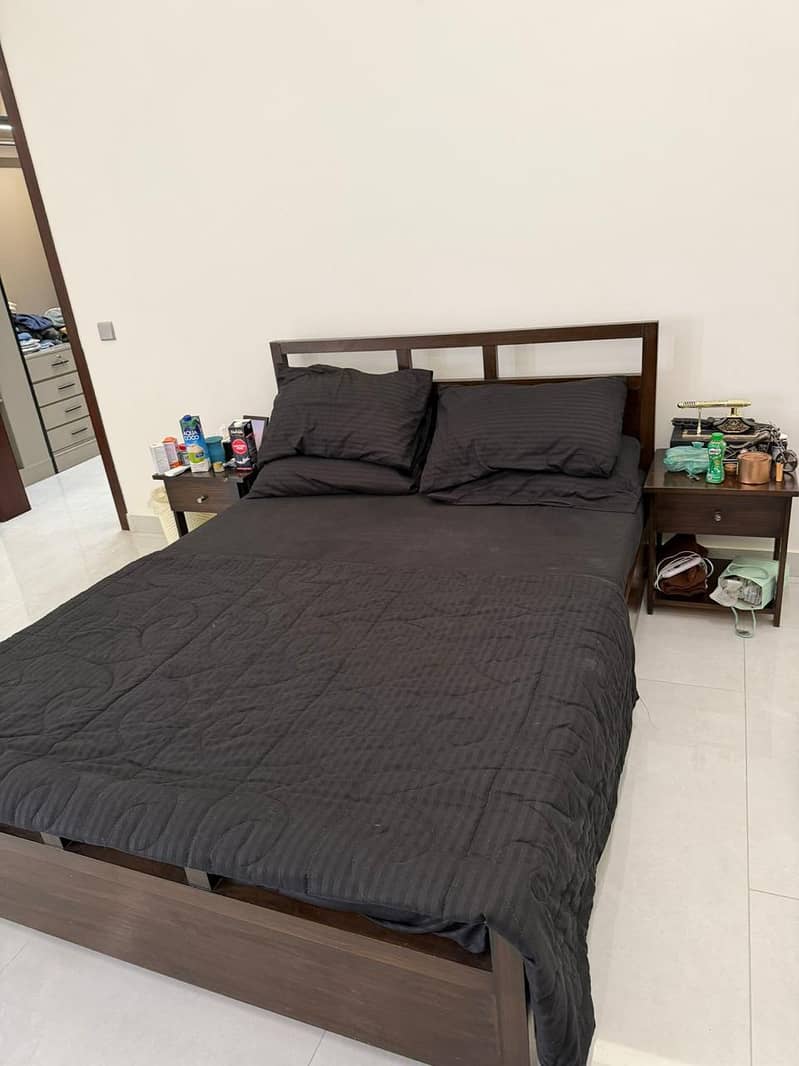 bed , dressing table, side table and computer table 3