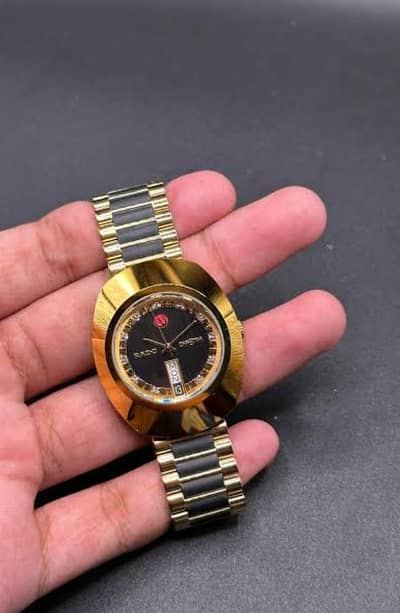Rado Gold colour