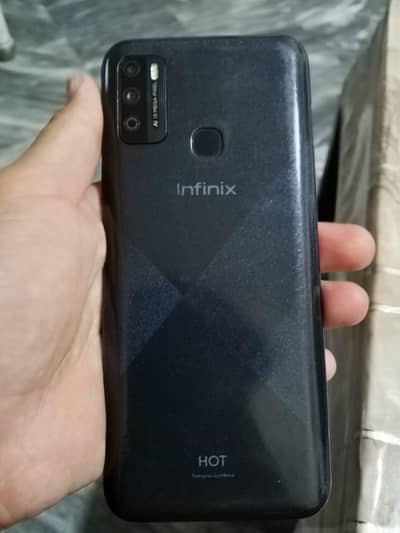 Infinix Hot 9 play With Box