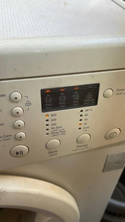 7 KG fully automatic 2012-2013 LG front load.