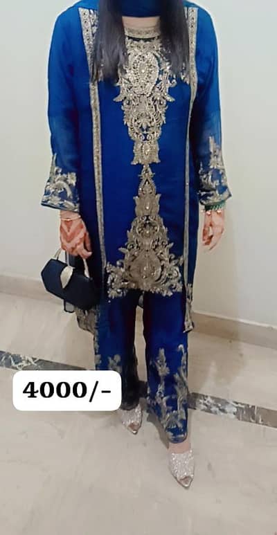 Fancy and weeding wear dress preloved