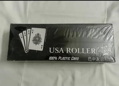 premium quality playing cards USA Roller available hai