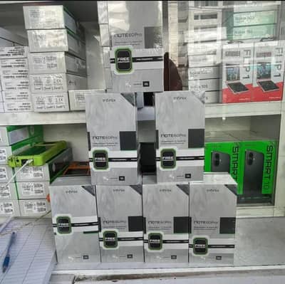 Infinix Note 60 Box Pack/ Hot 60 Pro Plus+ / Note 50 Zero 40 Smart 10