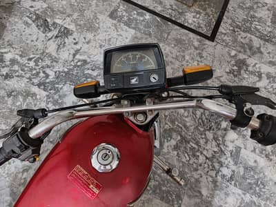 Honda CD70 Model 2017