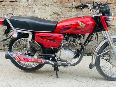 Honda CG125cc 2022