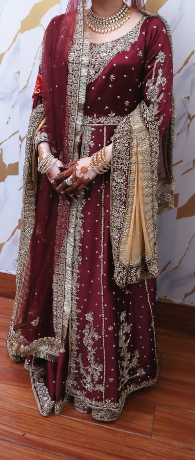 Bridal Dress | Wedding Dress | Barat Dress | Bridal Lehenga For Sale