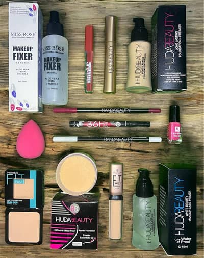 13 in 1 Makeup Essential  Set for all Seasons