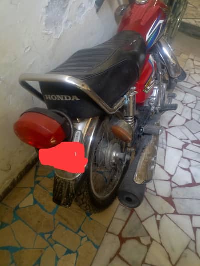 Honda CG 125 2021 Model – Neat & Clean | Smooth Engine