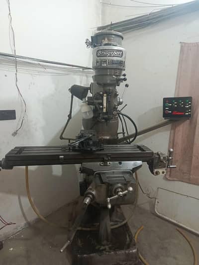 Bridgeport Vertical Milling Machine