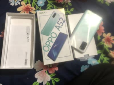 Oppo A52 ( with box)
