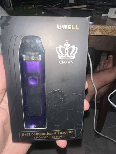 Uwell crown D pod mode