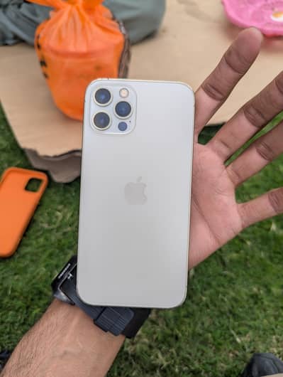 I phone 12 pro golden color 10:10 condition