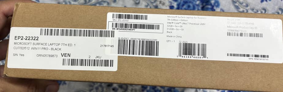 MICROSOFT SURFACE 7th EDT