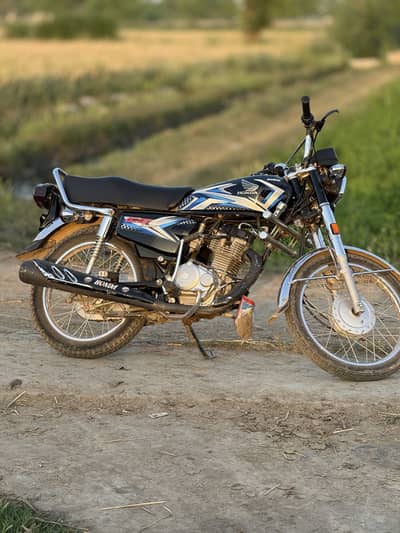 Honda 125 200000