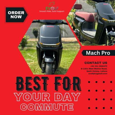 MACH PRO Electric Bike,Electric Scooty,Ev Scooter-Special Offer