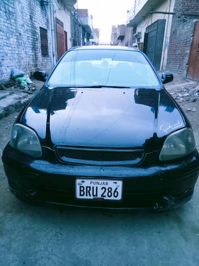 honda civic exi neat n clean car