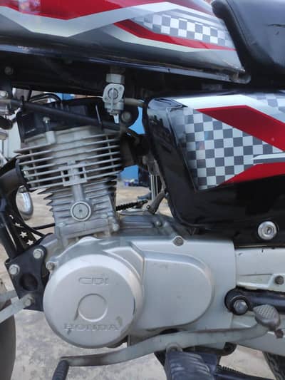 Honda CG 125 Model 2024